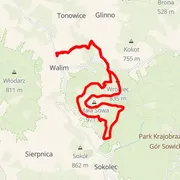 Streckenkarte