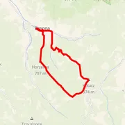 Streckenkarte