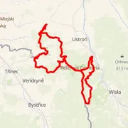 Streckenkarte