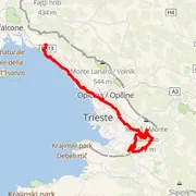 Streckenkarte