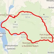 Streckenkarte