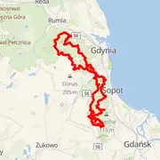 Streckenkarte