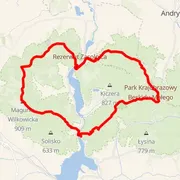 Streckenkarte
