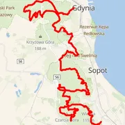 Streckenkarte