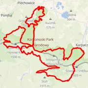Streckenkarte