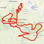 Streckenkarte