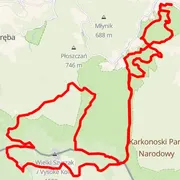 Streckenkarte