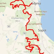 Streckenkarte