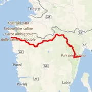 Streckenkarte