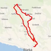 Streckenkarte