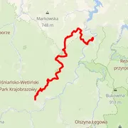 Streckenkarte