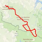 Streckenkarte