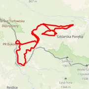 Streckenkarte