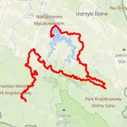 Streckenkarte