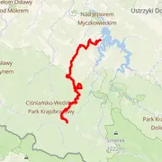 Streckenkarte