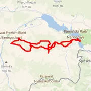 Streckenkarte