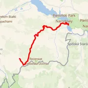 Streckenkarte