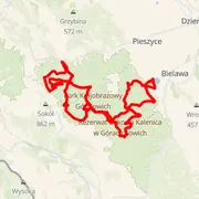 Streckenkarte