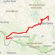 Streckenkarte