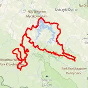 Streckenkarte