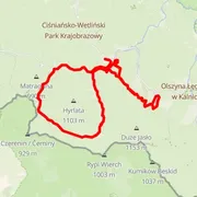 Streckenkarte
