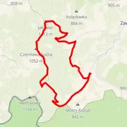 Streckenkarte