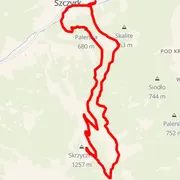Streckenkarte