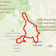 Streckenkarte