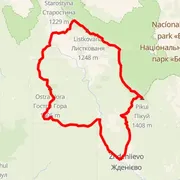 Streckenkarte