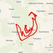 Streckenkarte
