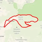 Streckenkarte
