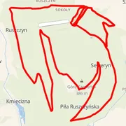 Streckenkarte