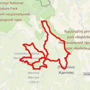 Streckenkarte
