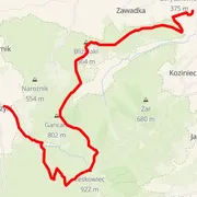 Streckenkarte