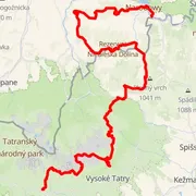 Streckenkarte