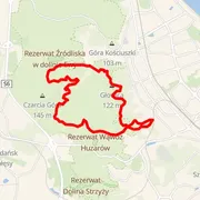 Streckenkarte