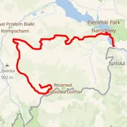 Streckenkarte