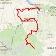Streckenkarte