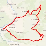 Streckenkarte