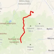 Streckenkarte