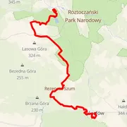 Streckenkarte