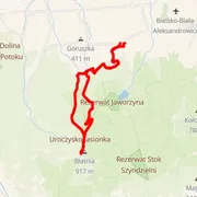 Streckenkarte
