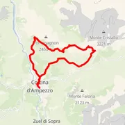 Streckenkarte