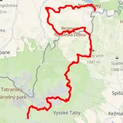 Streckenkarte