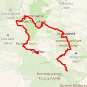 Streckenkarte