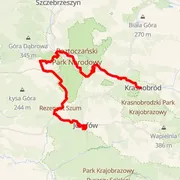 Streckenkarte