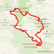 Streckenkarte