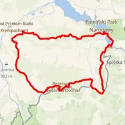 Streckenkarte