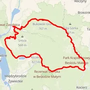 Streckenkarte