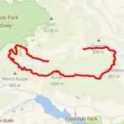 Streckenkarte